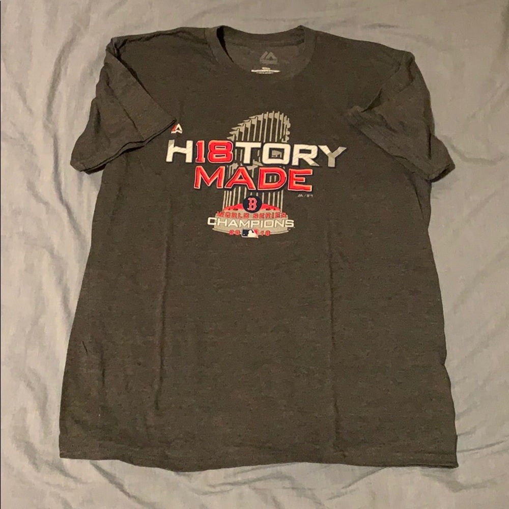 RED SOX 2018 WORLD SERIES CHAMPS TEE
